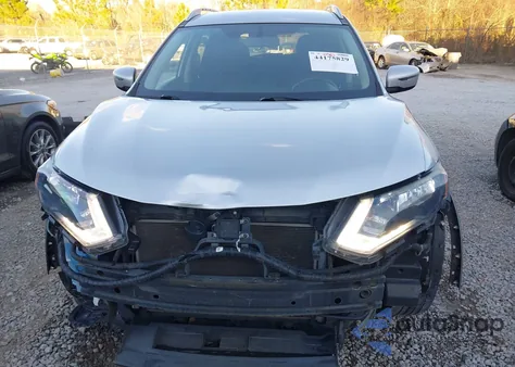 2017 Nissan Rogue Sv from USA, damaged, VIN KNMAT2MT7HP595265